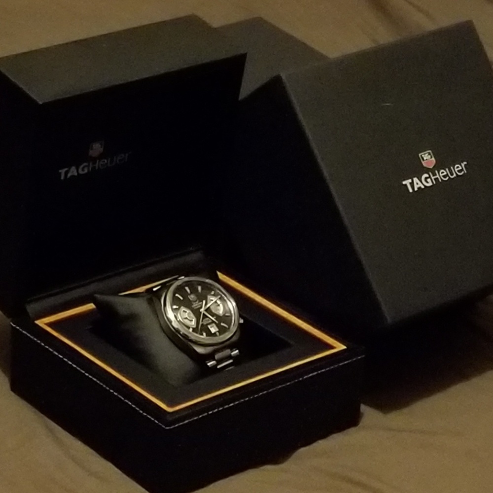 Tag Heuer Grand Carrera Automatic Chronograph - Picture 6 of 8